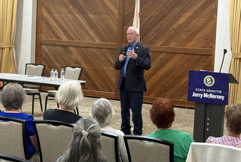 State Senator Jerry McNerney held his first Tri-Valley town hall meeting in Dublin on Aug. 6, during which he laid out top issues affecting the Tri-Valley that he plans to address in the coming year.