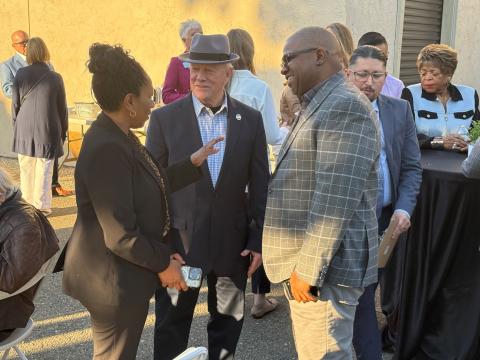 Sen. McNerney hosts grand opening of Dublin district office.